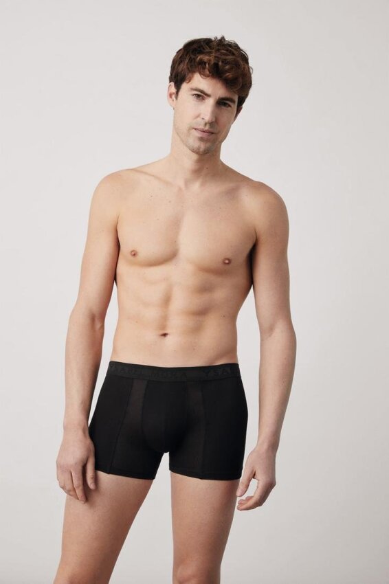 GOTEXTIL | BOXER TRANSPIRABLE NEGRO YSABEL MORA 20155