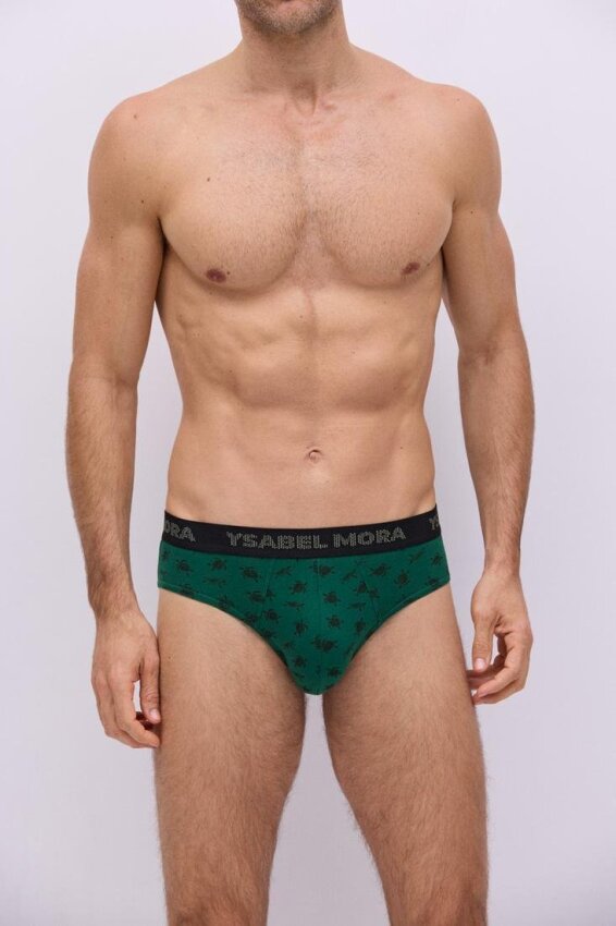 GOTEXTIL | PACK 2 SLIP ESTAMPADOS YSABEL MORA 20389