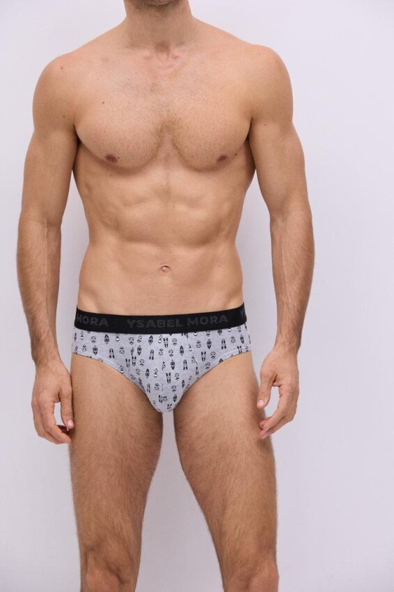 GOTEXTIL | PACK 2 SLIP ESTAMPADOS YSABEL MORA 20389