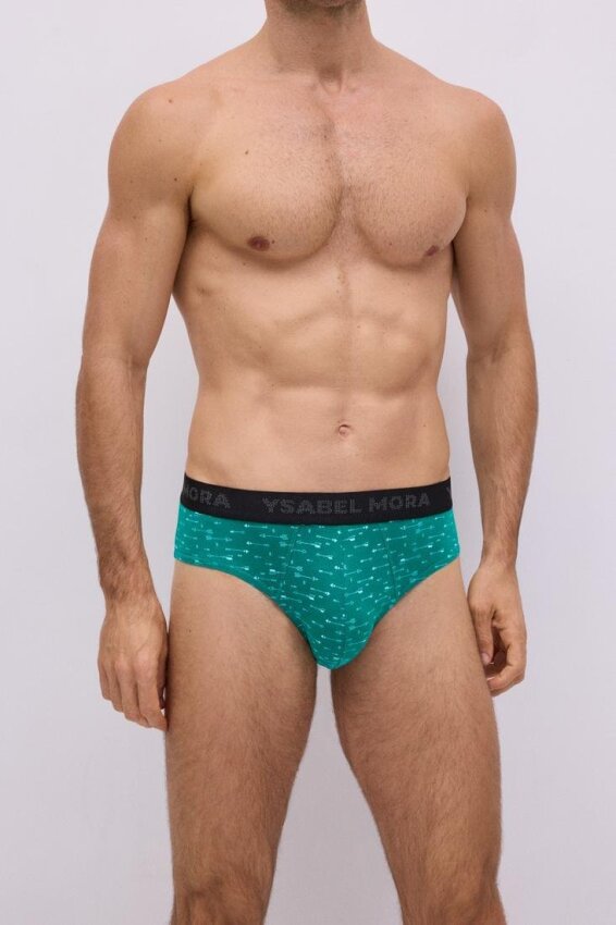 GOTEXTIL | PACK 2 SLIP ESTAMPADOS YSABEL MORA 20389
