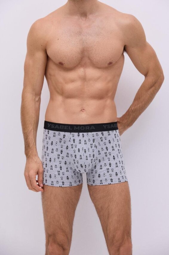 GOTEXTIL | PACK 2 BOXER ESTAMPADOS YSABEL MORA 20390