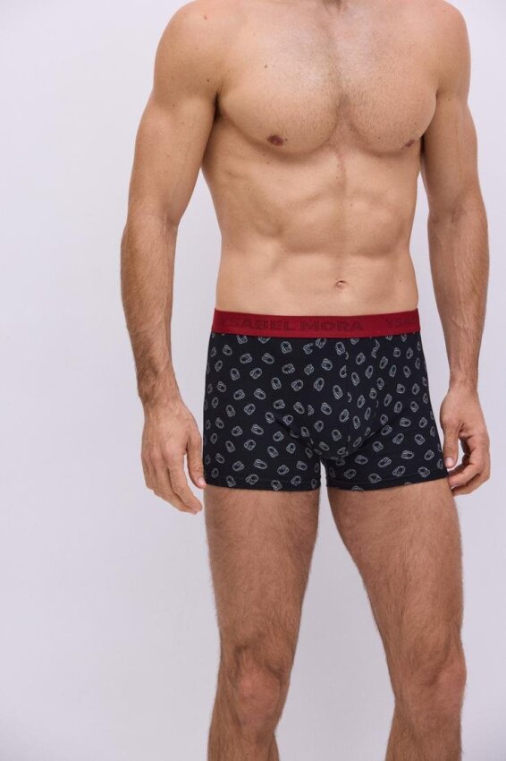 GOTEXTIL | PACK 2 BOXER ESTAMPADOS YSABEL MORA 20390