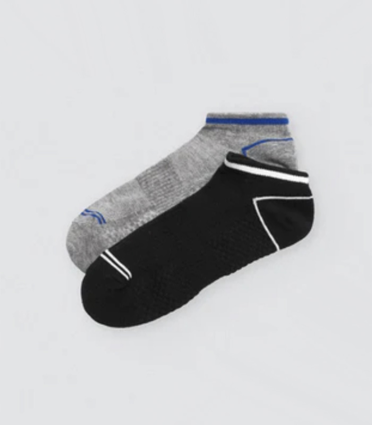 GOTEXTIL | PACK 2 CALCETINES DEPORTIVOS CORTOS TRANSPIRABLES YSABEL MORA 22186