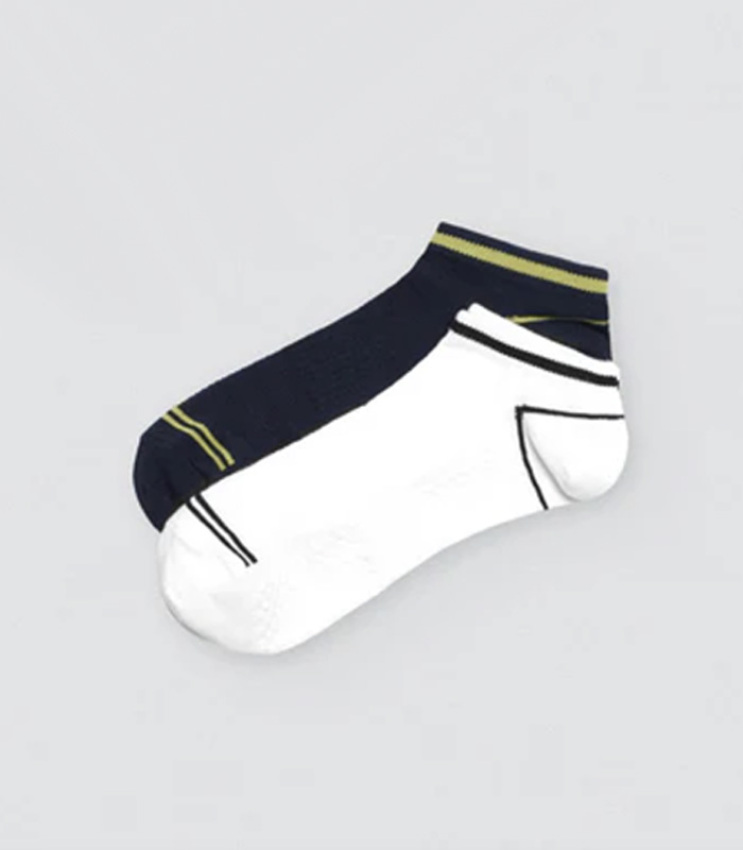 GOTEXTIL | PACK 2 CALCETINES DEPORTIVOS CORTOS TRANSPIRABLES YSABEL MORA 22186