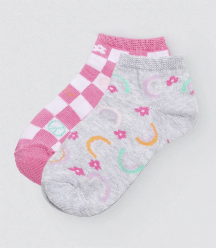 GOTEXTIL | PACK 2 CALCETINES INVISIBLES PARA NIÑA YSABEL MORA 32568