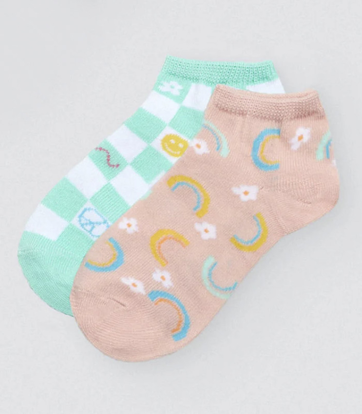 GOTEXTIL | PACK 2 CALCETINES INVISIBLES PARA NIÑA YSABEL MORA 32568