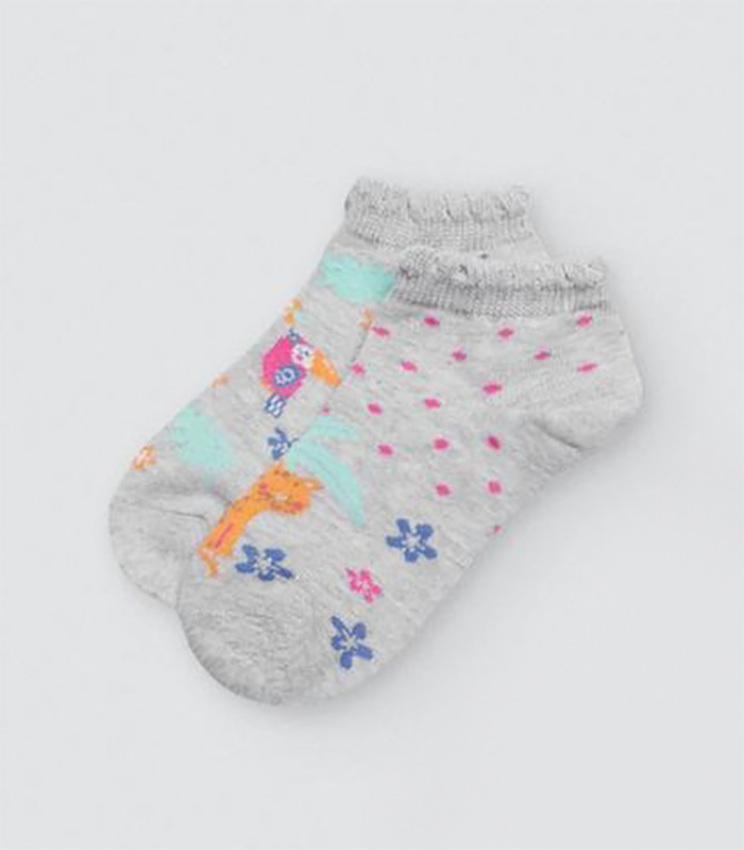 GOTEXTIL | PACK 2 CALCETINES NIÑA INVISIBLES YSABEL MORA 32569