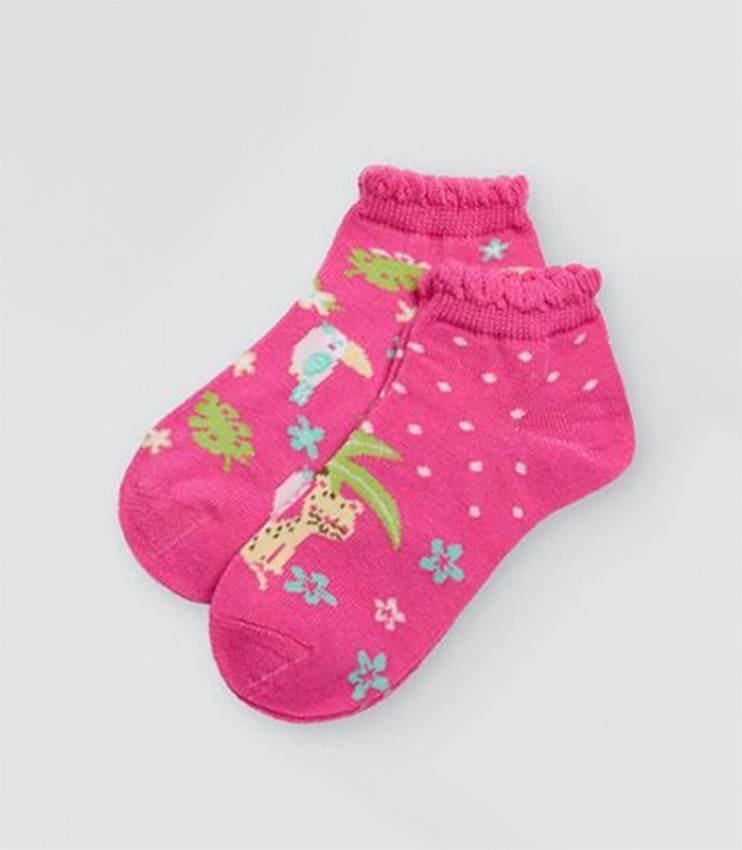 GOTEXTIL | PACK 2 CALCETINES NIÑA INVISIBLES YSABEL MORA 32569