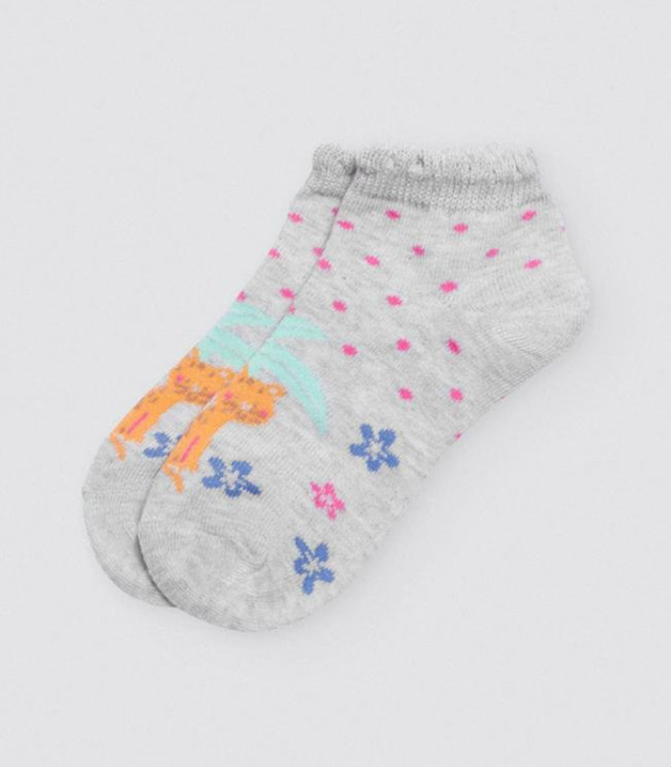GOTEXTIL | PACK 2 CALCETINES NIÑA INVISIBLES YSABEL MORA 32569