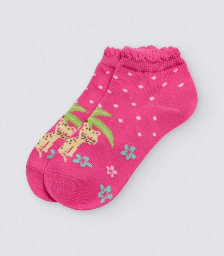 GOTEXTIL | PACK 2 CALCETINES NIÑA INVISIBLES YSABEL MORA 32569