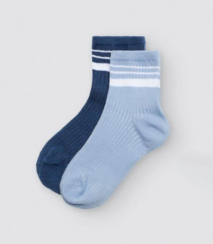 GOTEXTIL | PACK 2 CALCETINES TOBILLEROS NIÑO 42272 YSABEL MORA