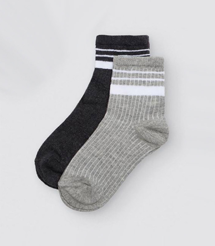 GOTEXTIL | PACK 2 CALCETINES TOBILLEROS NIÑO 42272 YSABEL MORA