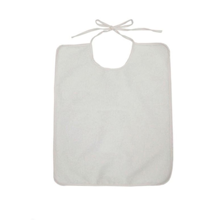 GOTEXTIL | BABERO GERIÁTRICO RIZO PLASTIFICADO 40x50 INTERBABY 00019