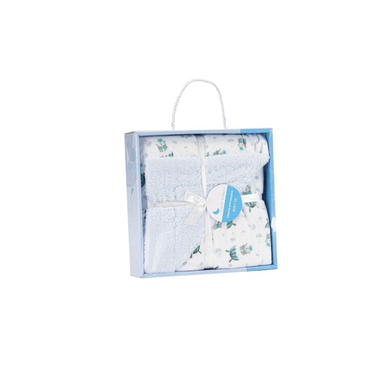 GOTEXTIL | MANTA CON BORREGUILLO PARACAIDISTA 00918 INTERBABY