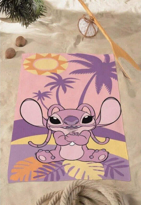 GOTEXTIL | TOALLA PLAYA LILO Y STITCH 112 