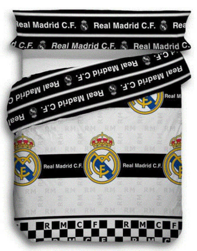 GOTEXTIL | JUEGO DE SÁBANAS REAL MADRID 10 ASDITEX