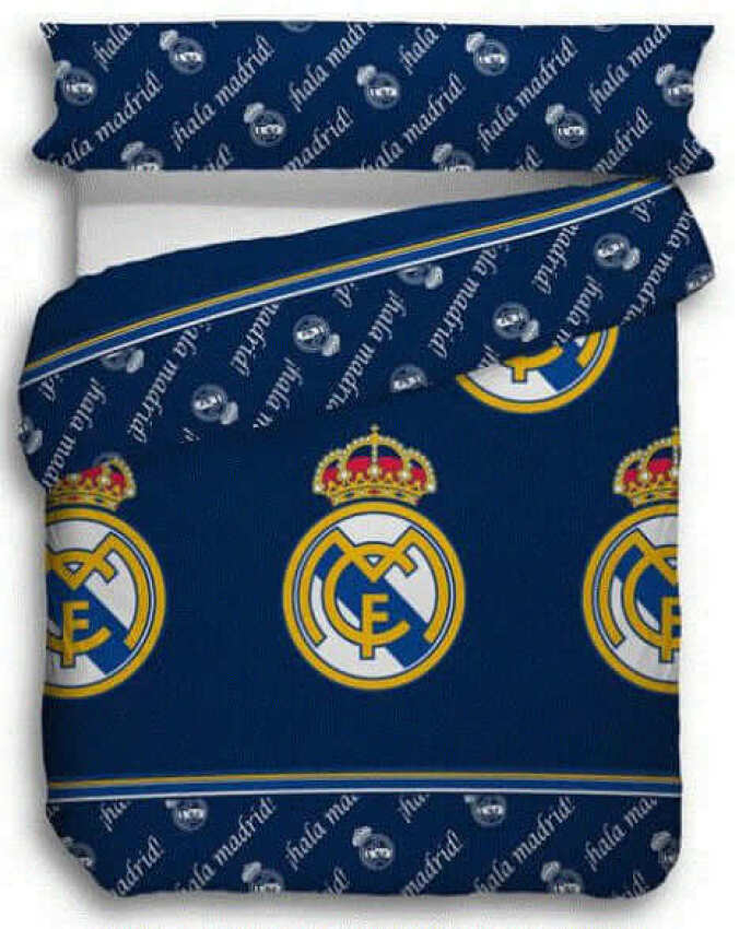 GOTEXTIL | JUEGO DE SÁBANAS REAL MADRID 11 ASDITEX