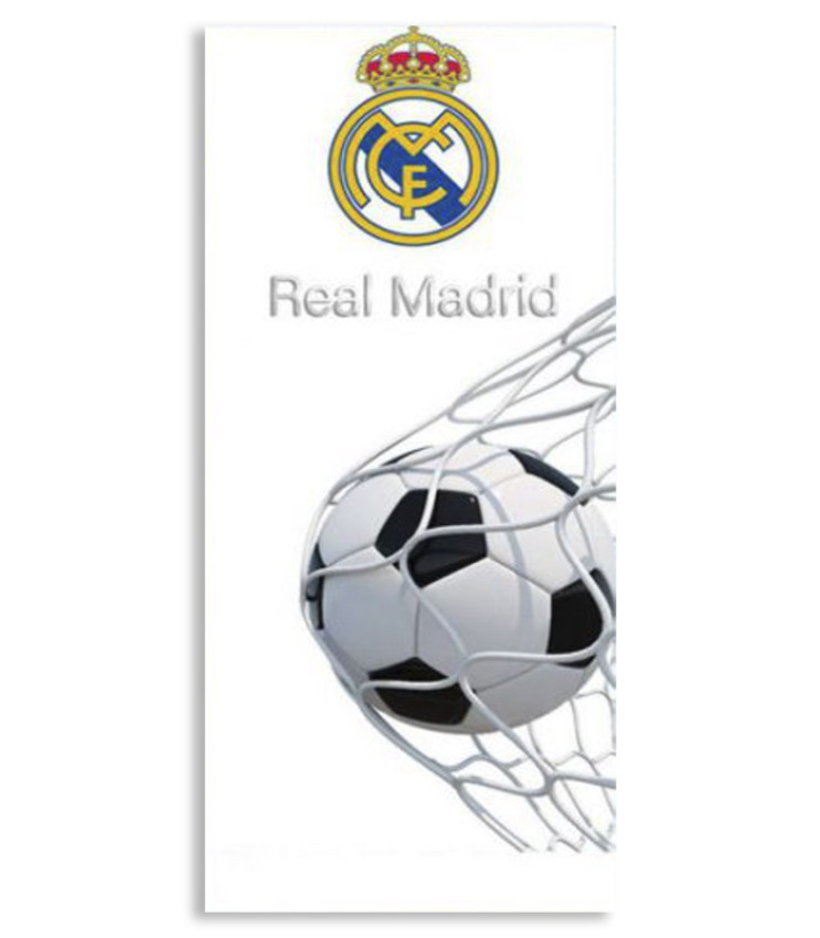 GOTEXTIL | TOALLA REAL MADRID REF. 21 ALGODÓN 75X150 CM