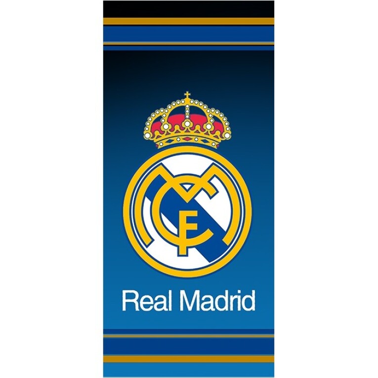 GOTEXTIL | TOALLA PLAYA REAL MADRID MICROFIBRA 70x140