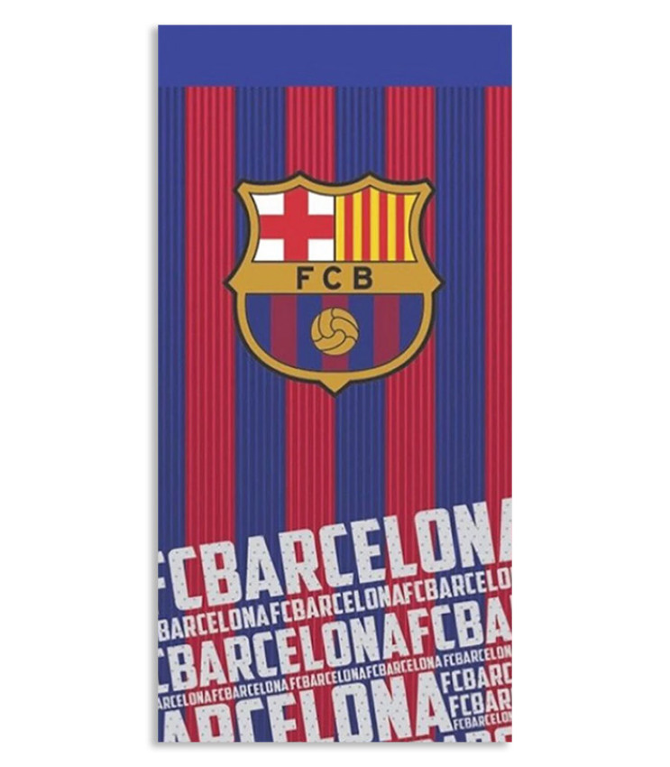 GOTEXTIL | TOALLA FC BARCELONA 100% ALGODÓN FCB166BT 70x140 CM.