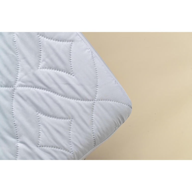 GOTEXTIL | CUBRECOLCHÓN SIN PVC ACOLCHADO REVERSIBLE ZAFIR VIDAL HOME