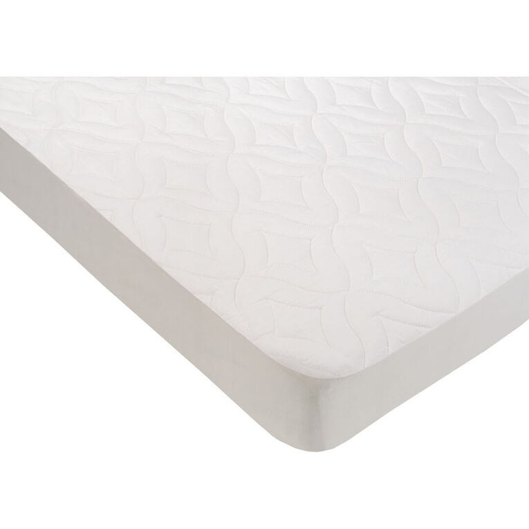 GOTEXTIL | CUBRECOLCHÓN SIN PVC ACOLCHADO REVERSIBLE ZAFIR VIDAL HOME