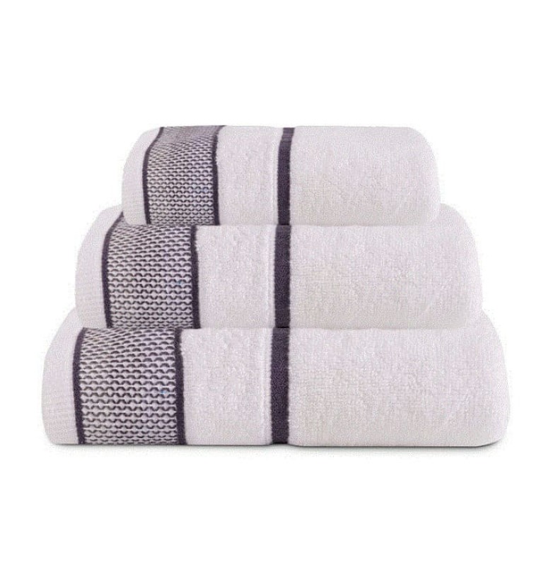 GOTEXTIL | Juego de Toallas Jacquard Aret – Don Algodon