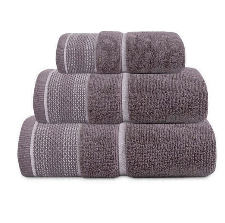 GOTEXTIL | Juego de Toallas Jacquard Aret – Don Algodon