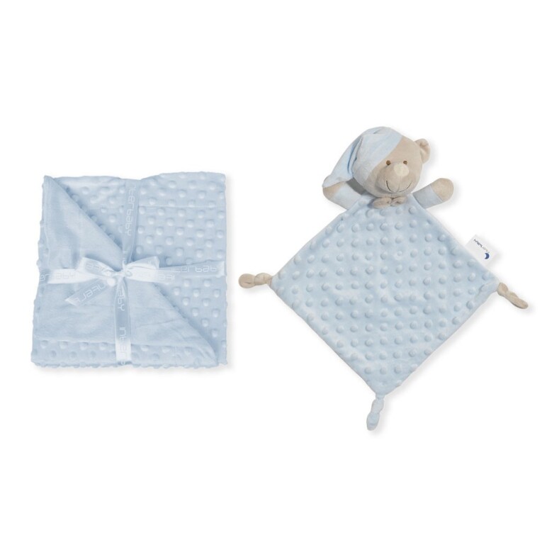 GOTEXTIL | MANTA BURBUJA + DOU DOU OSITO INTERBABY