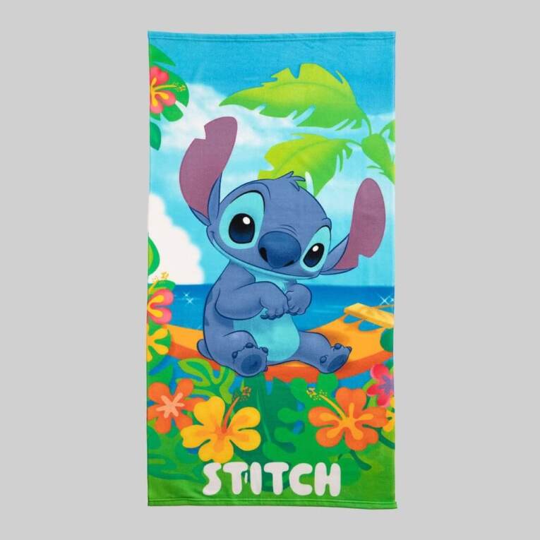 GOTEXTIL | TOALLA PLAYA LILO Y STITCH 3711