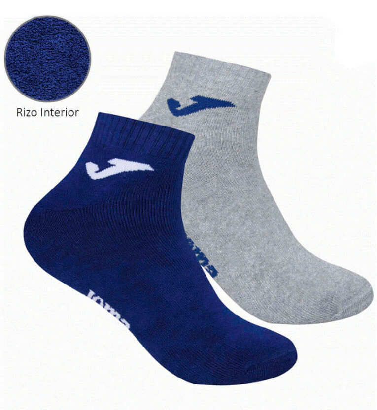 GOTEXTIL | PACK 3 CALCETINES TOBILLEROS JOMA 201809TA 