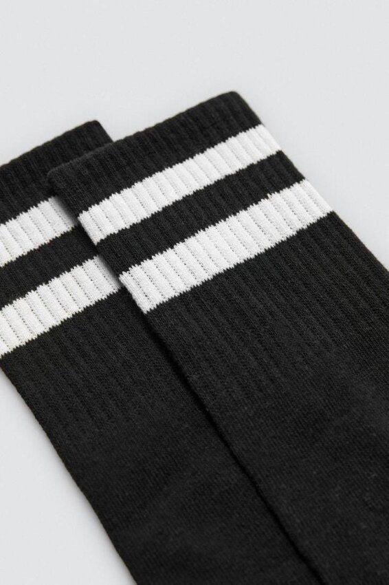 GOTEXTIL | Pack 3 calcetines deportivos puño a rayas - Ysabel Mora 22968