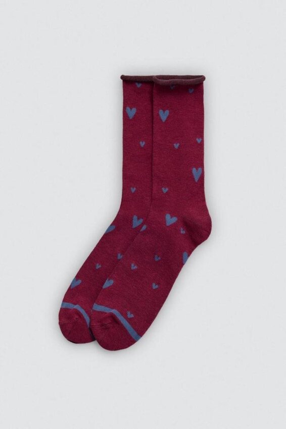 GOTEXTIL | Pack 3 calcetines mujer estampados sin puño Ysabel Mora 12943
