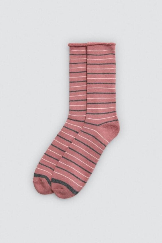 GOTEXTIL | Calcetines mujer térmicos sin puño estampados - Ysabel Mora 12951