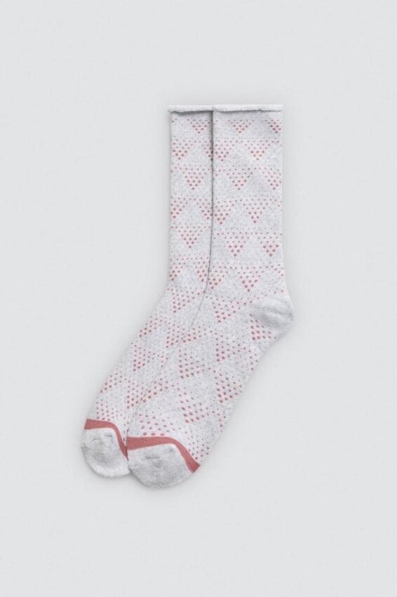 GOTEXTIL | Calcetines mujer térmicos sin puño estampados - Ysabel Mora 12951