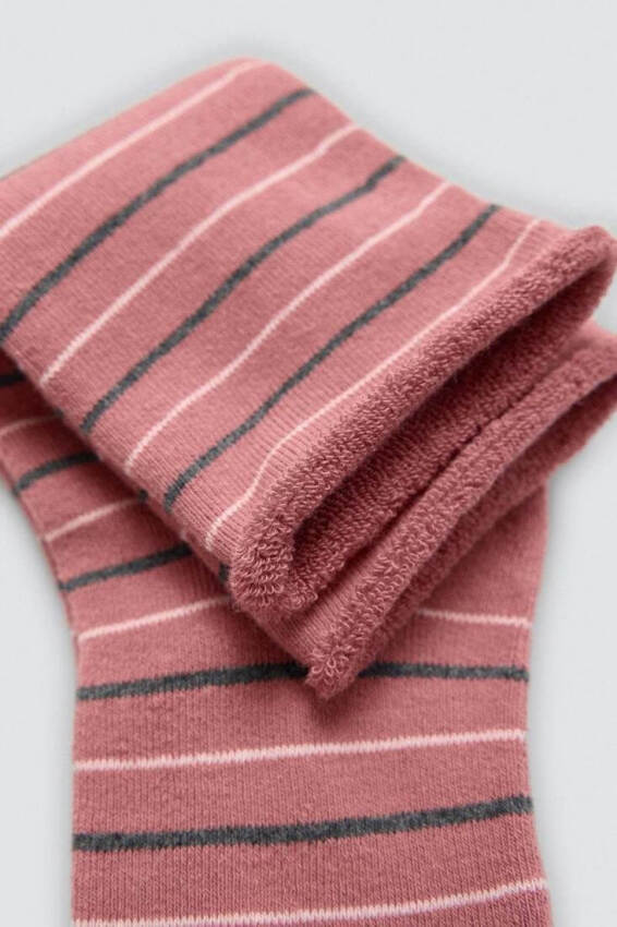 GOTEXTIL | Calcetines mujer térmicos sin puño estampados - Ysabel Mora 12951