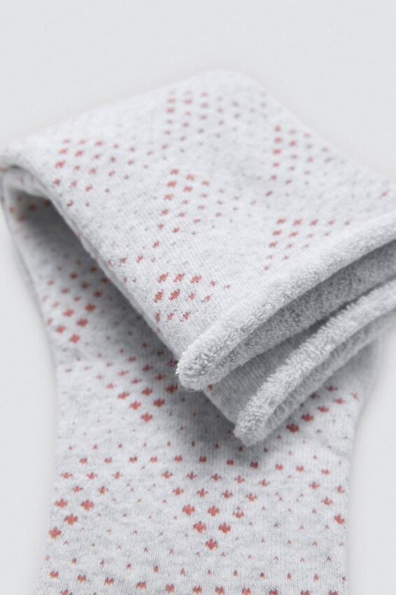 GOTEXTIL | Calcetines mujer térmicos sin puño estampados - Ysabel Mora 12951