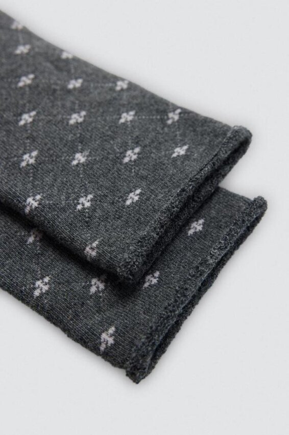 GOTEXTIL | Calcetines mujer térmicos sin puño estampados - Ysabel Mora 12951