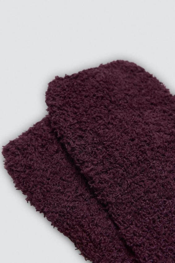 GOTEXTIL | Calcetín Mujer Franela Color Liso - Ysabel Mora 12958