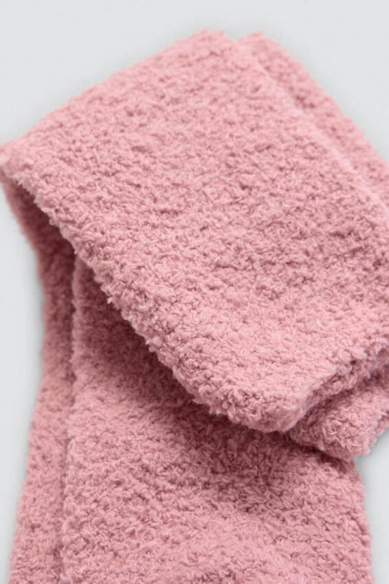GOTEXTIL | Calcetín Mujer Franela Color Liso - Ysabel Mora 12958