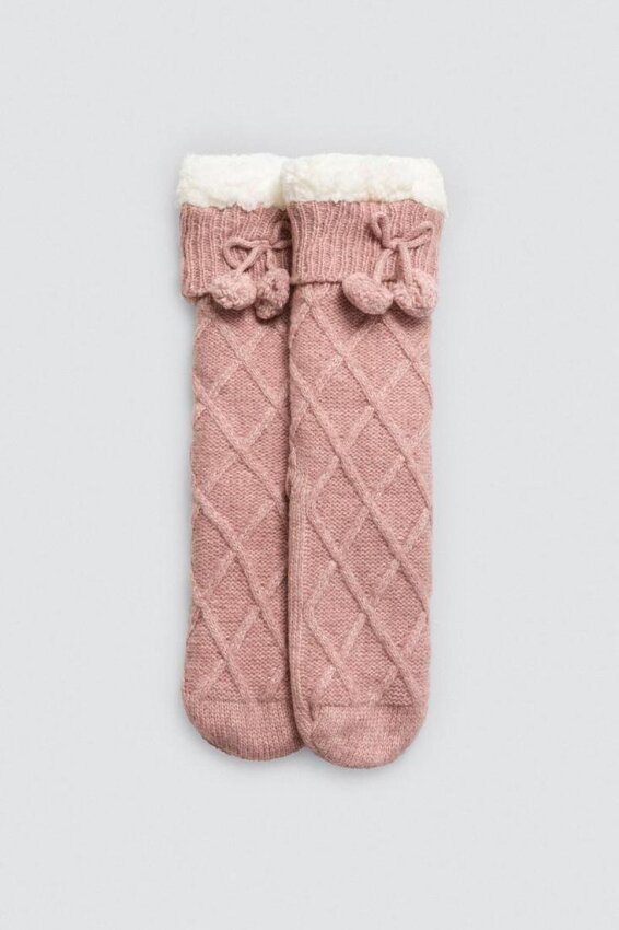 GOTEXTIL | Calcetines Borreguito antideslizantes mujer Ysabel Mora 12970 - Calidez y seguridad para tus pies