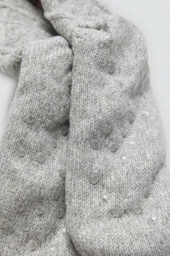 GOTEXTIL | Calcetines Borreguito antideslizantes mujer Ysabel Mora 12970 - Calidez y seguridad para tus pies