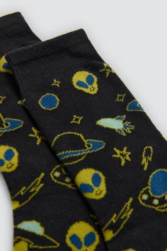 GOTEXTIL | Pack de 2 Calcetines Niño Estampados – Comodidad y Estilo | Ysabel Mora 42276