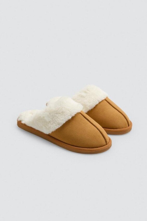 GOTEXTIL | Zapatillas de casa mujer Ysabel Mora 14174 - Con pelo interior, cálidas y cómoda