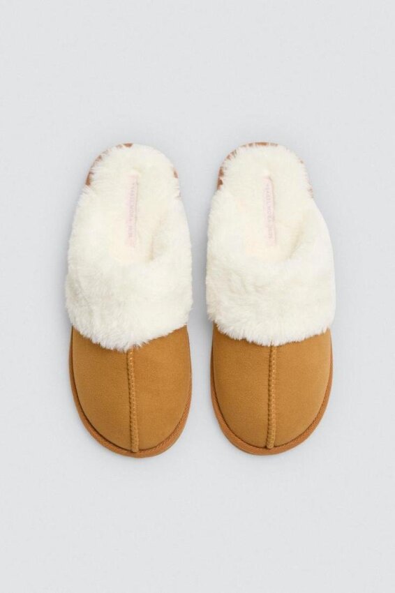 GOTEXTIL | Zapatillas de casa mujer Ysabel Mora 14174 - Con pelo interior, cálidas y cómoda