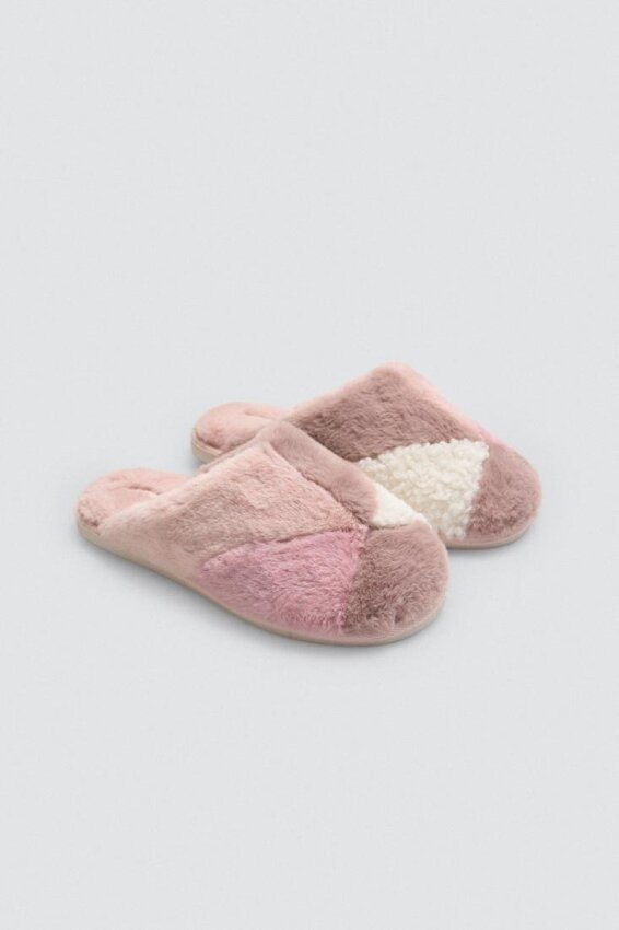 GOTEXTIL | Zapatillas de Casa Pelo Mujer Ysabel Mora 14152 – Colores pastel, suaves y cómodas