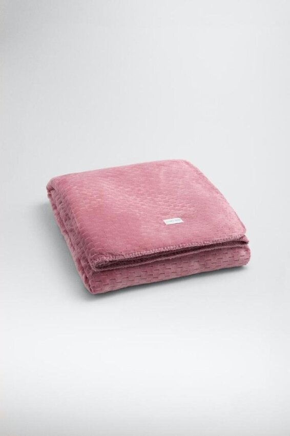 GOTEXTIL | Manta Plaid 50024 Ysabel Mora – Manta Suave con Interior de Borreguito | Calidez y Confort para el Hogar