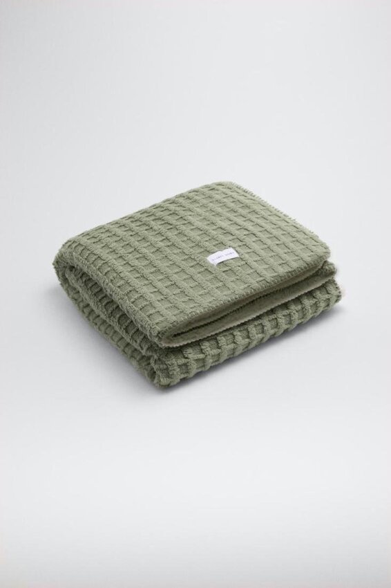 GOTEXTIL | Manta Plaid Ysabel Mora 50028 | Pelo y Borreguito