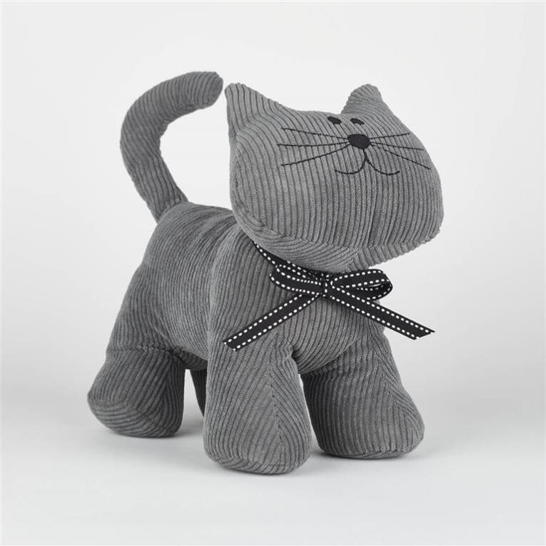 GOTEXTIL | Sujeta Puertas NELSON 564 Atenas – Gato Gris Decorativo