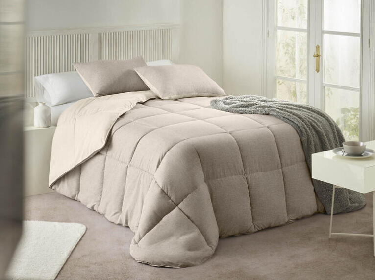GOTEXTIL | Edredón Conforter ODELE 2061 Atenas | Cama 150 cm – Elegancia, Suavidad y Calidez con Microfibra Premium y Cojines Incluidos